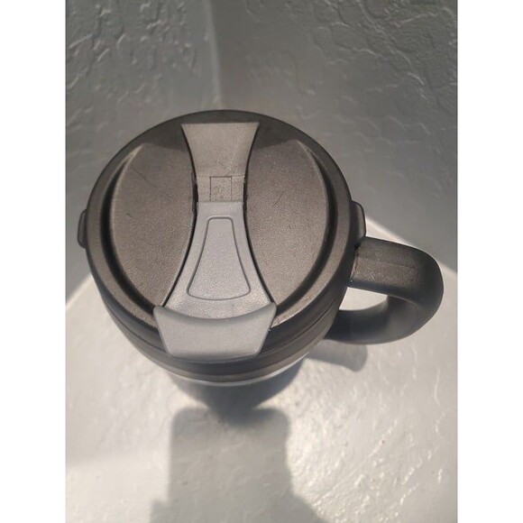 Black and Silver Bubba Travel Mug - Picture 7 of 8